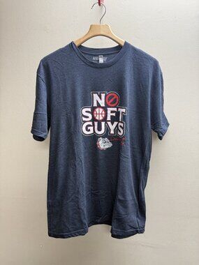 Breaking T Gonzaga Men's Drew Timme "No Soft Guys" XL short sleeve t-shirt